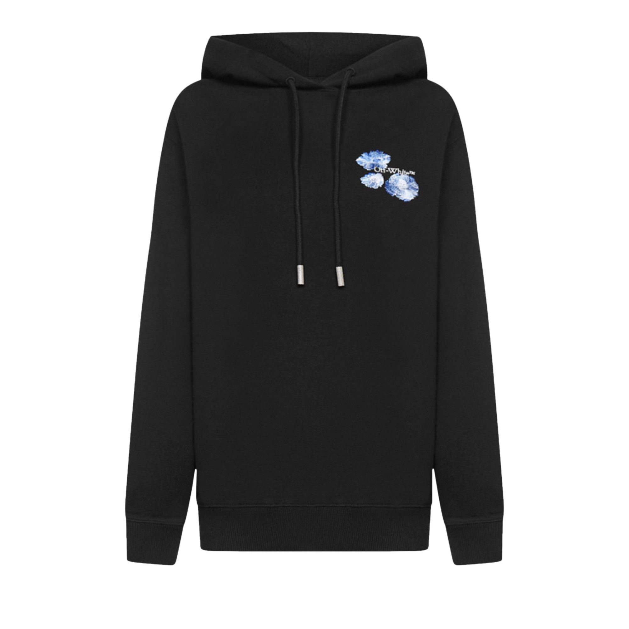 Floral off white hoodie deals