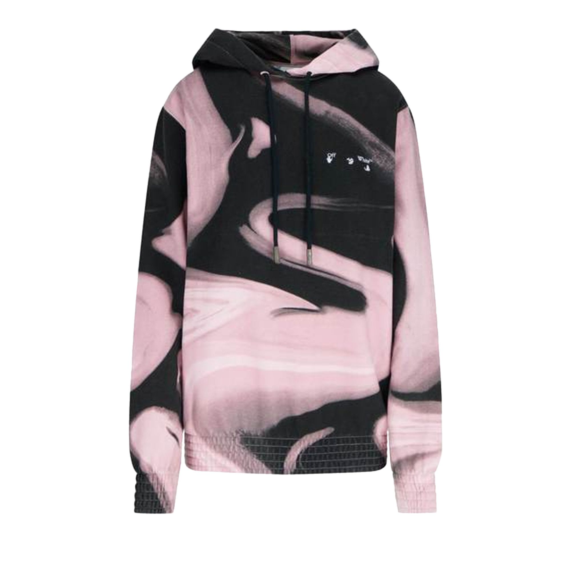 Off white liquid hoodie on sale