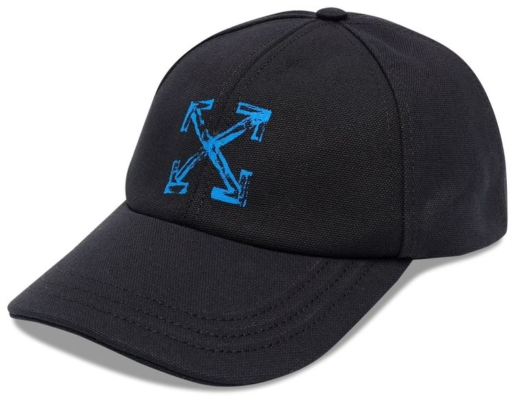 Off White Arrows Baseball Cap BlackBlue