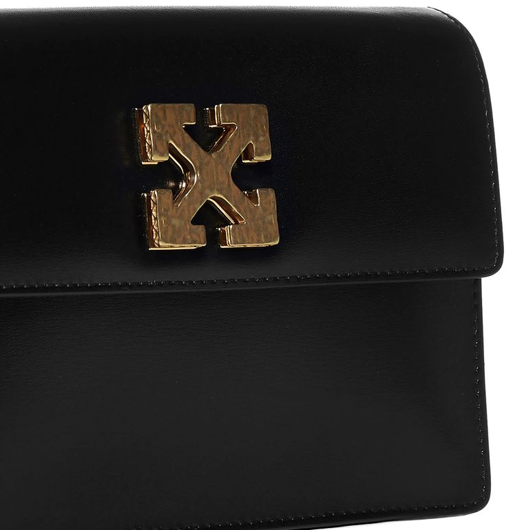 Off White Jitney 20 Paper Shoulder Bag Black