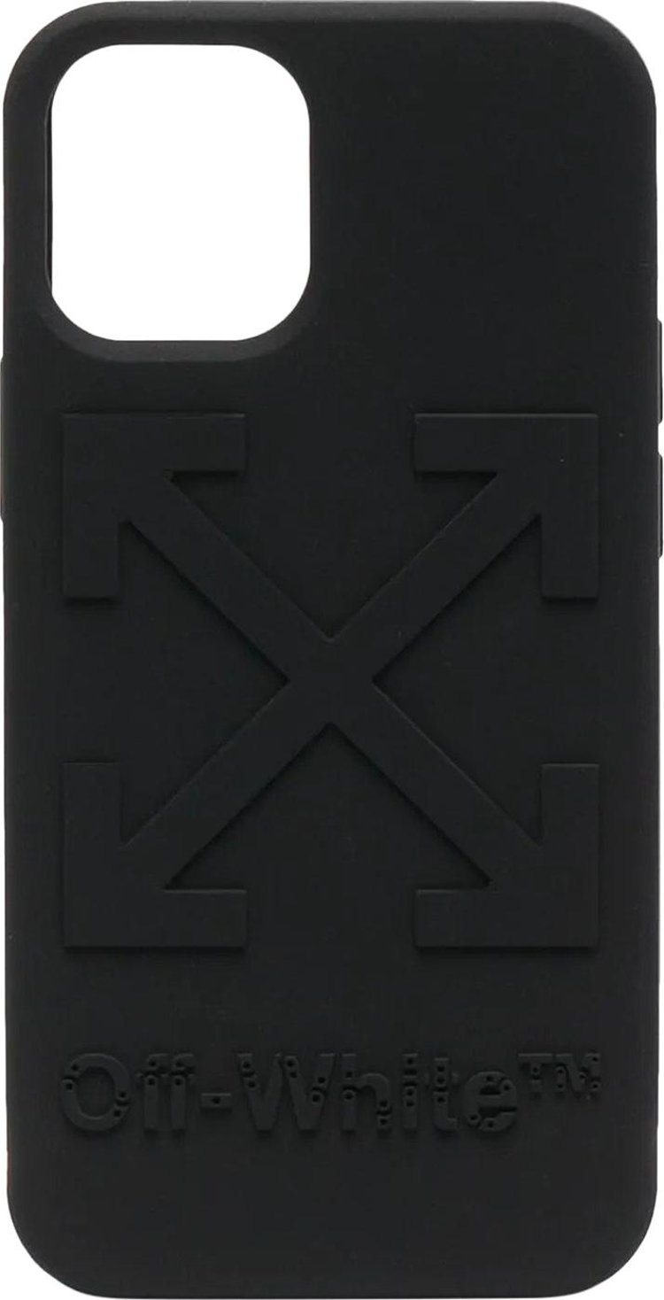 Off-White Arrow iPhone 12 Mini Case 'Black'