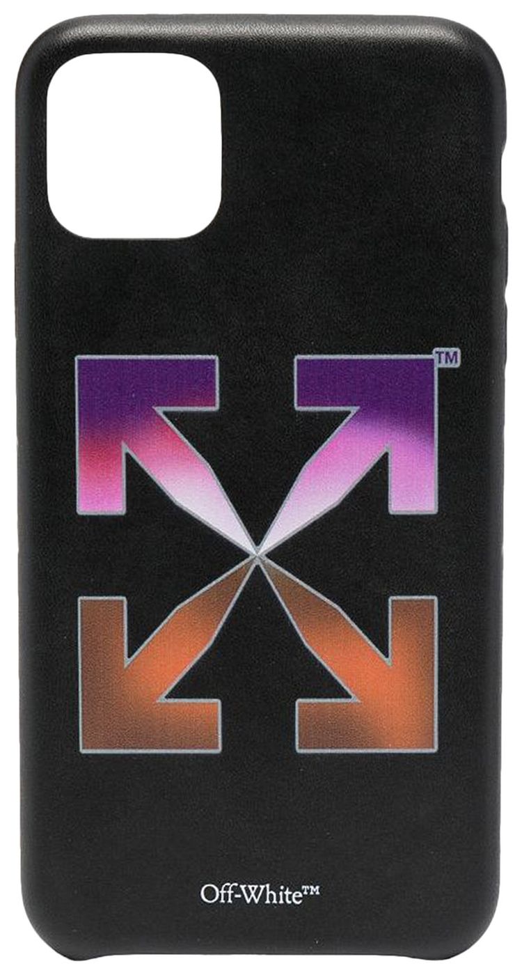 Off White Gradient Carryover 11 Pro Max Case Black Multicolor Goat Off White Gradient Carryover 11 Pro Max Case Black Multicolor Goat