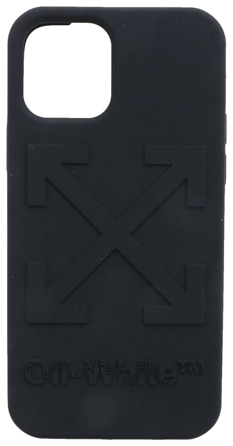 Off White Arrow iPhone 1212 Pro Case Black