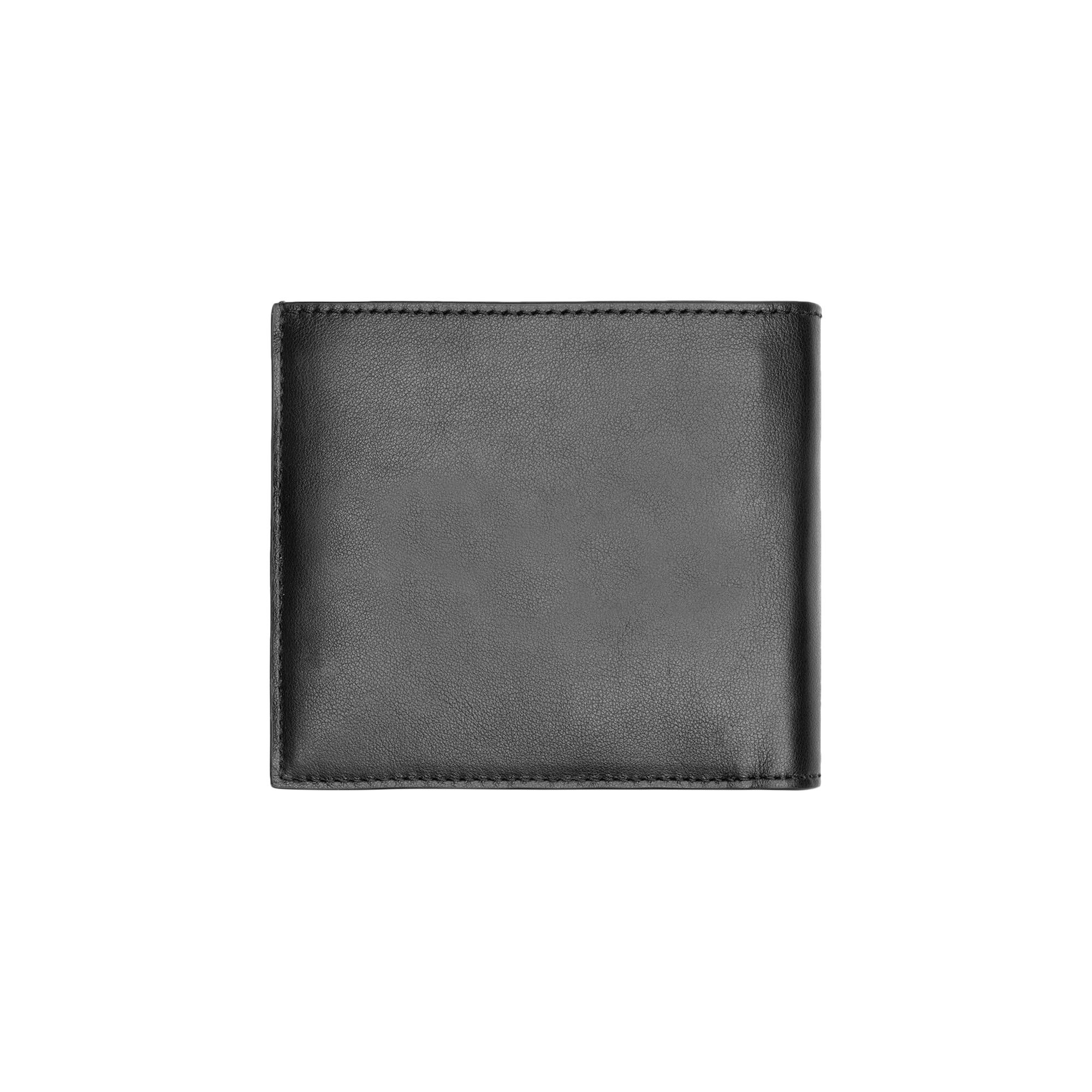 Buy Off-White Debossed Quote Bifold Wallet 'Black Buy Off-White Debossed Quote Bifold Wallet 'Black