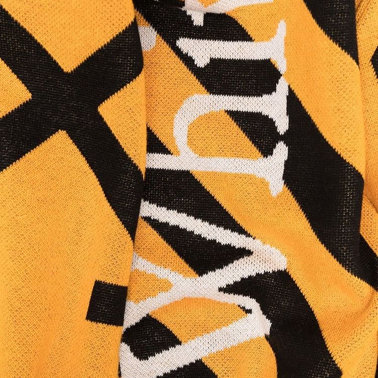 Off White Arrows Scarf OrangeWhite