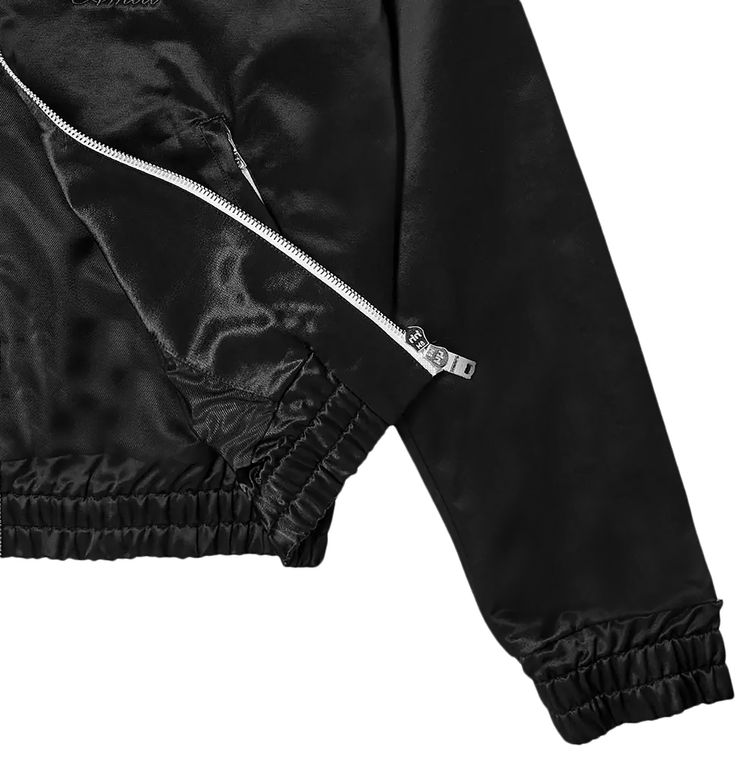 Amiri Zip Track Jacket Stripe Black