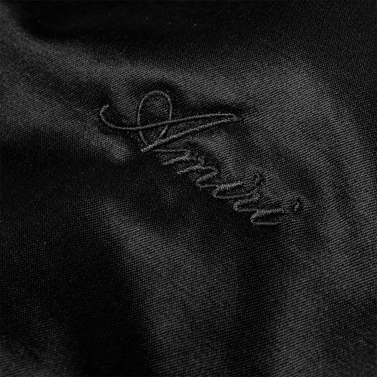 Amiri Zip Track Jacket Stripe Black