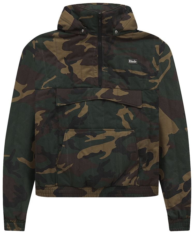 Rhude Camo Puff Pullover Camo