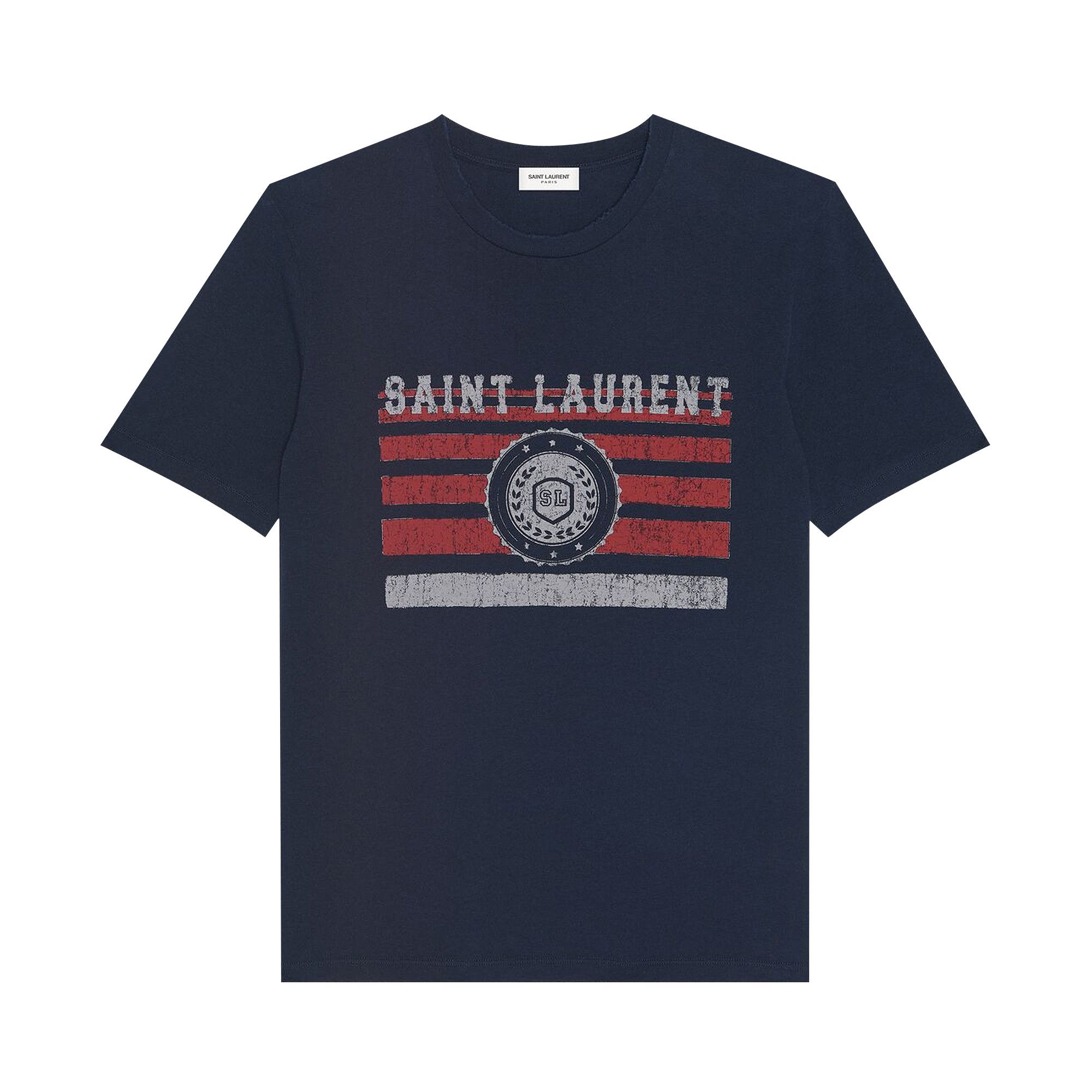 Saint laurent university t shirt store