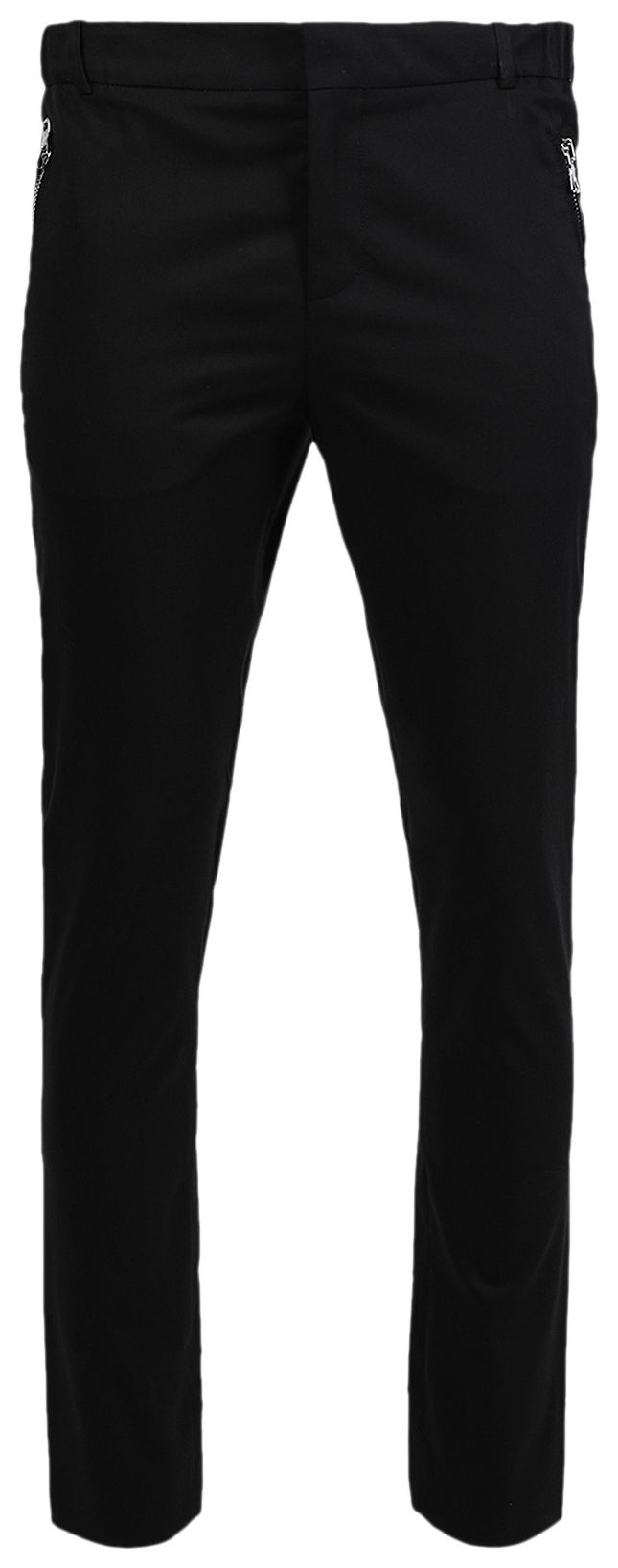 Balmain Elastic Waistband Pants Noir