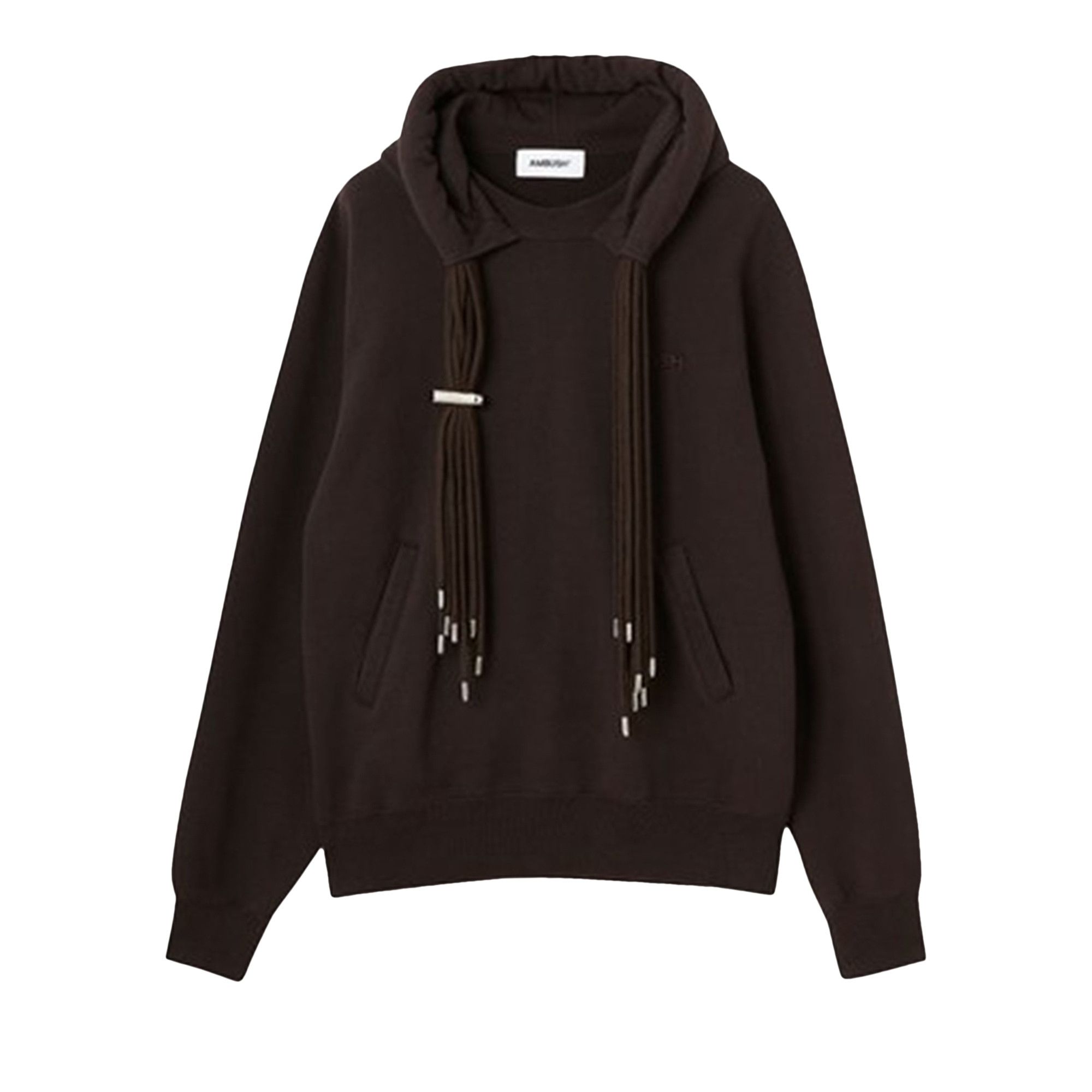 Buy Ambush Multicord Hoodie 'Chocolate Torte