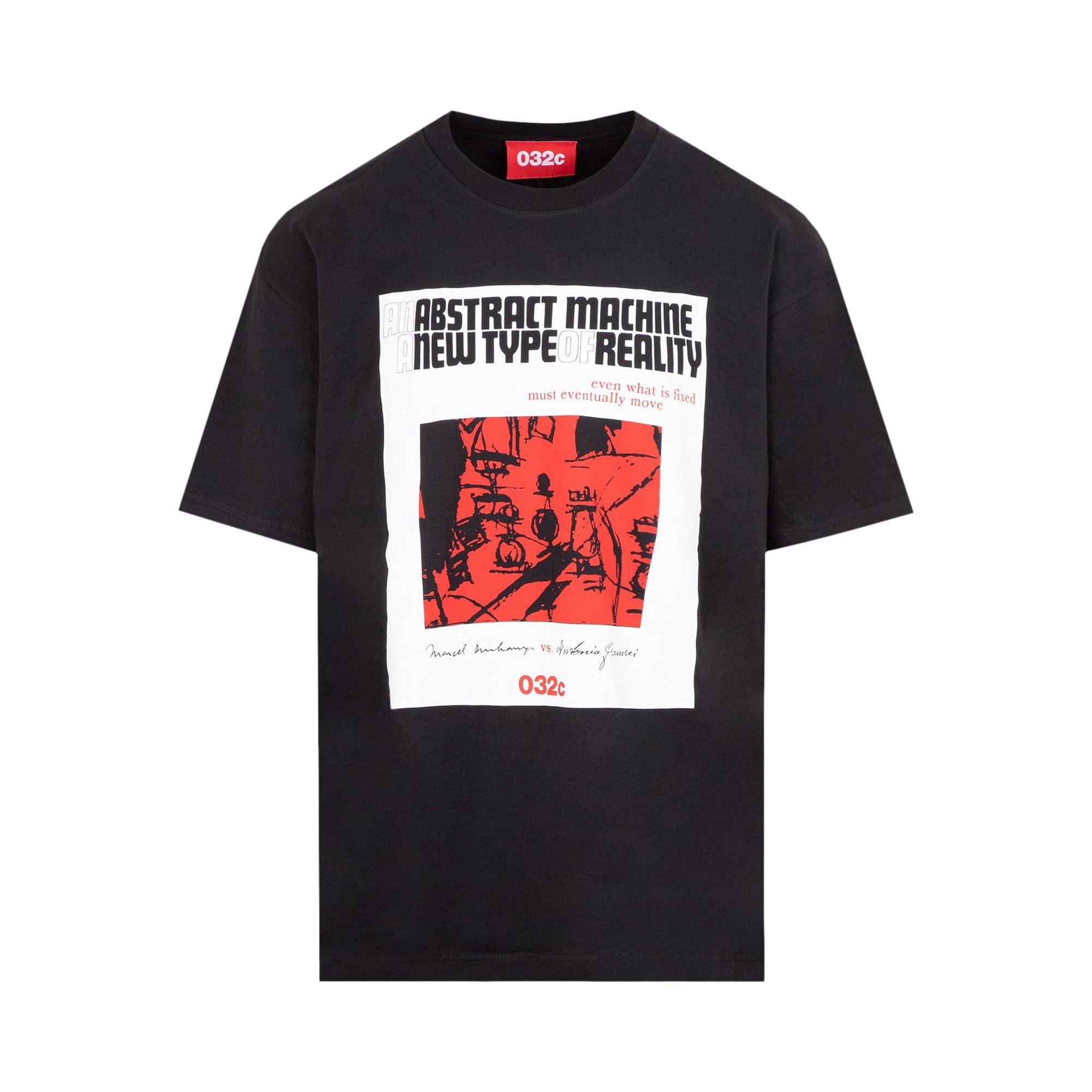 032C Gramsci Short-Sleeve T-Shirt 'Black' | GOAT