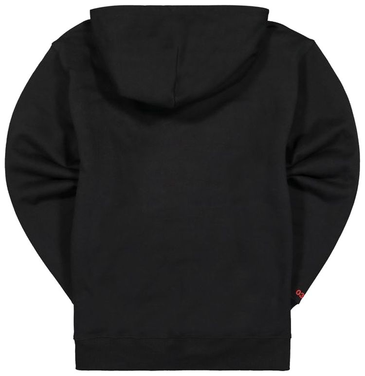 032C Monsters Hoodie Black