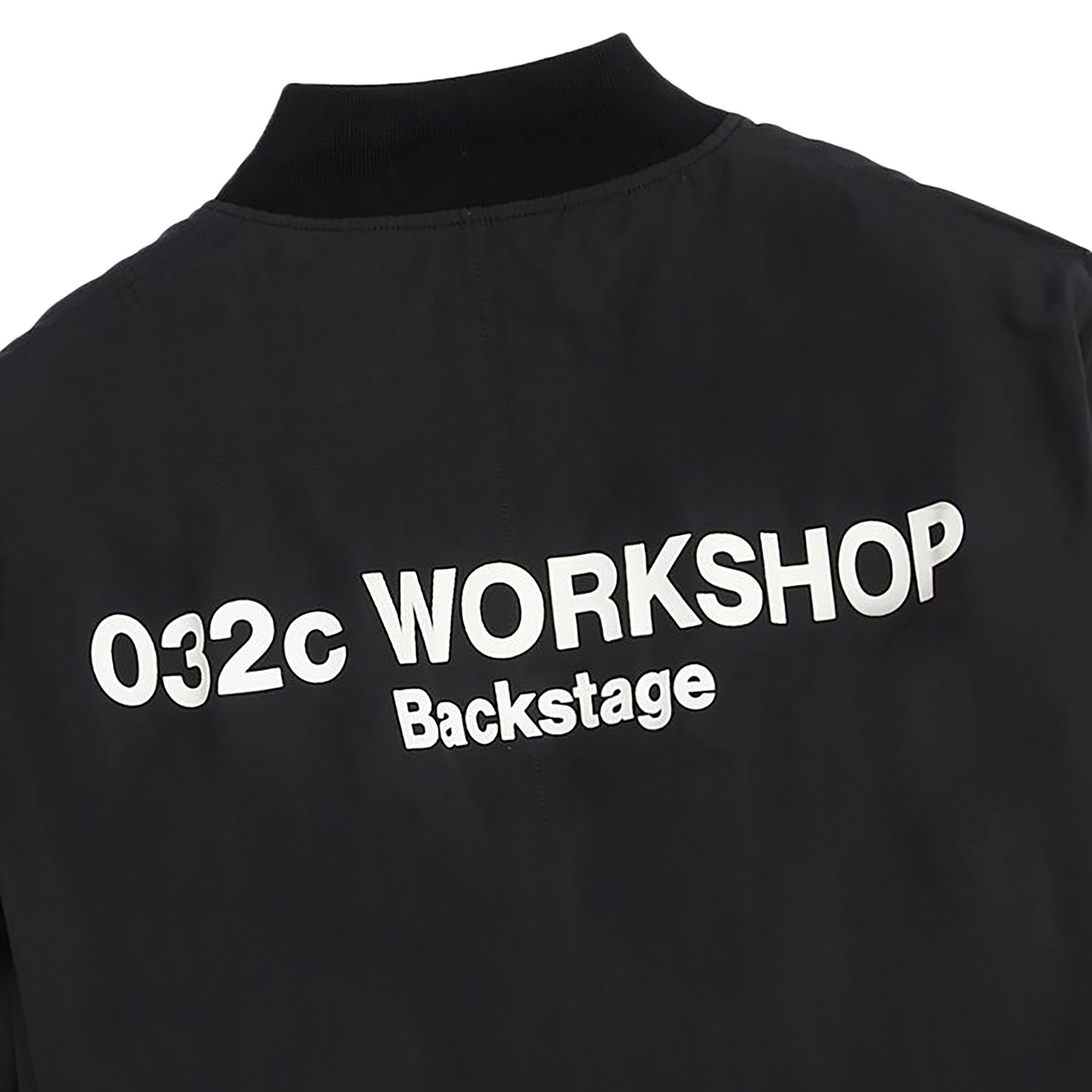 洋楽 B.L.A.C.K. How Not To Get Jacc'd Buy 032C Oversized Bomber Jacket 'Black' - FW21 W 4010 BLAC | GOAT