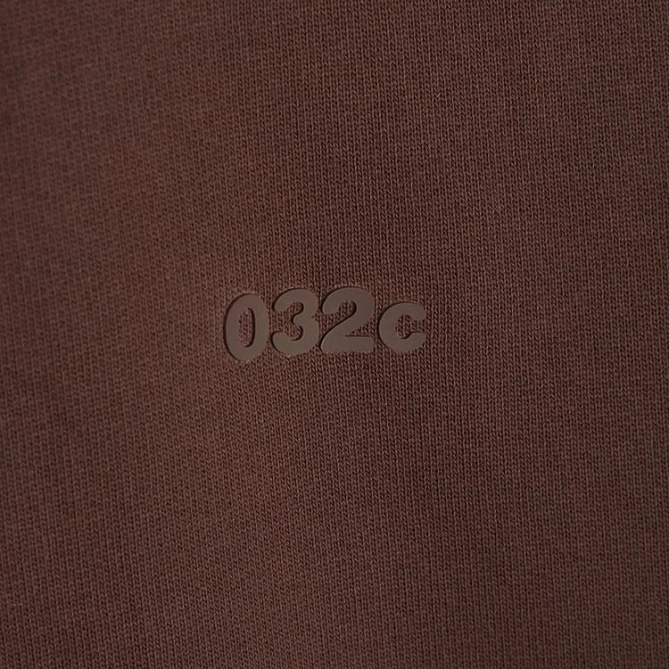 032C Heavy Crewneck Sweatshirt Brown