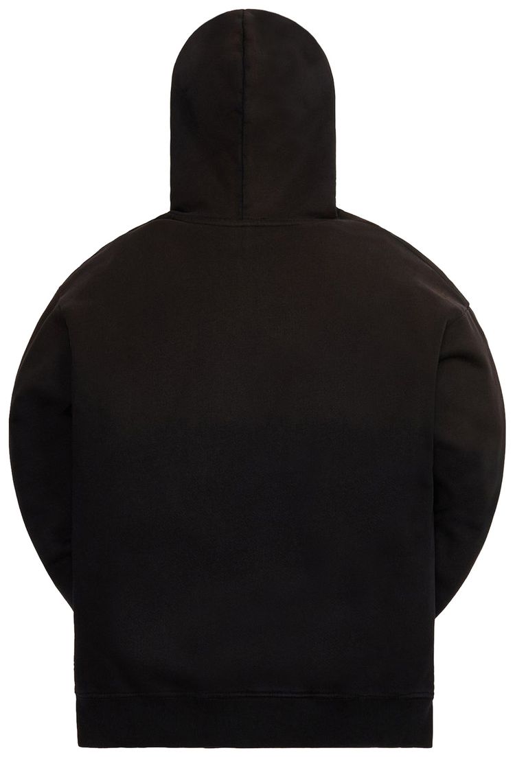 Fear of God Baseball Hoodie Vintage Black