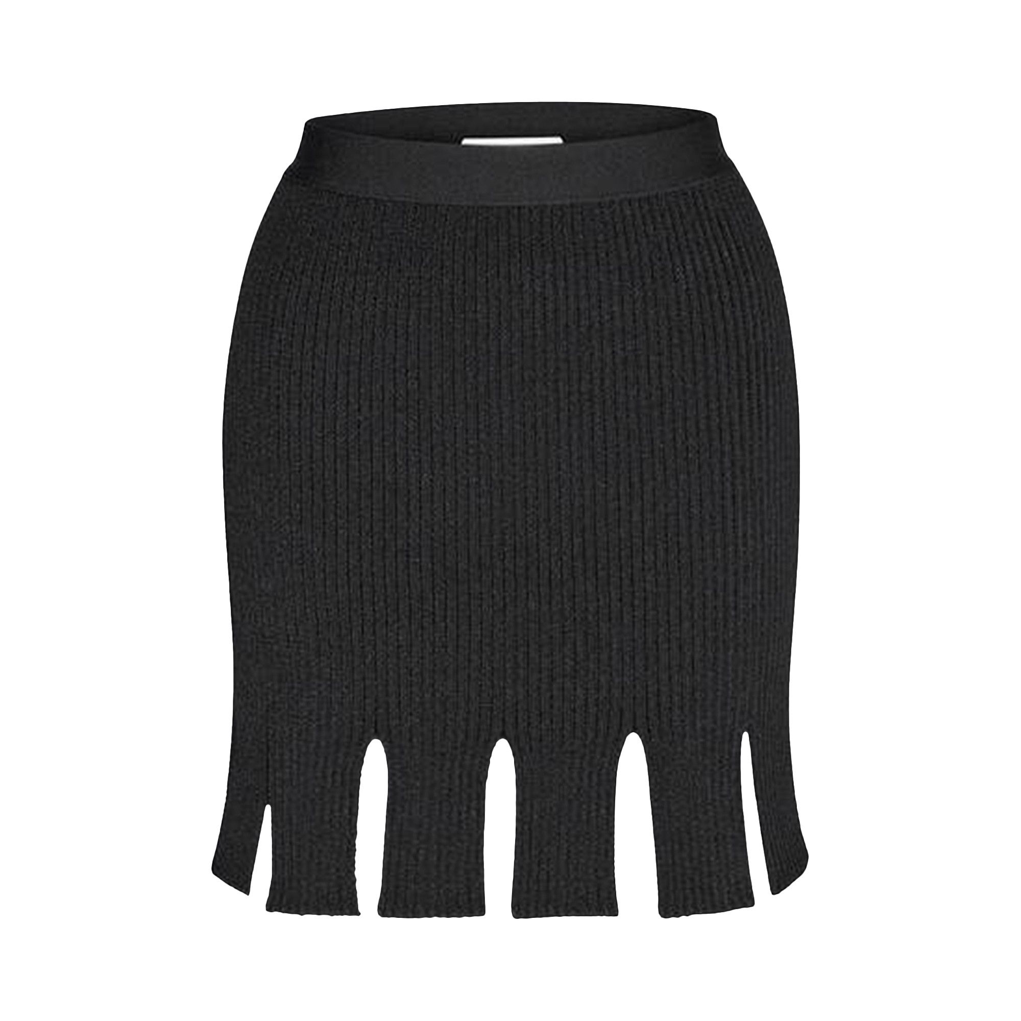 【送料&関税込】Bottega Veneta Black Wool Blend Skirt BOTTEGA VENETA | Grain De Poudre Wool Full Skirt | Women