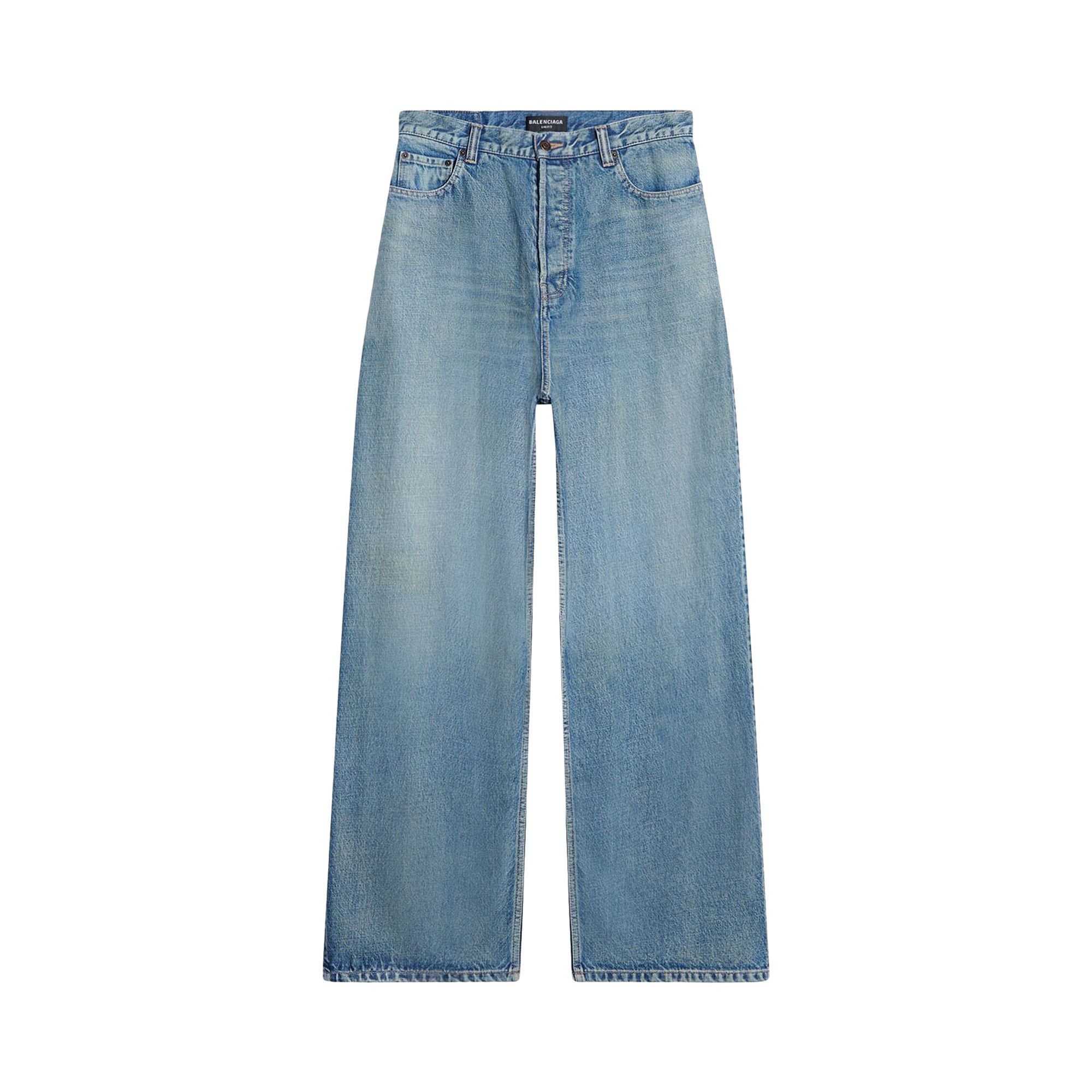 Balenciaga blue jeans clearance
