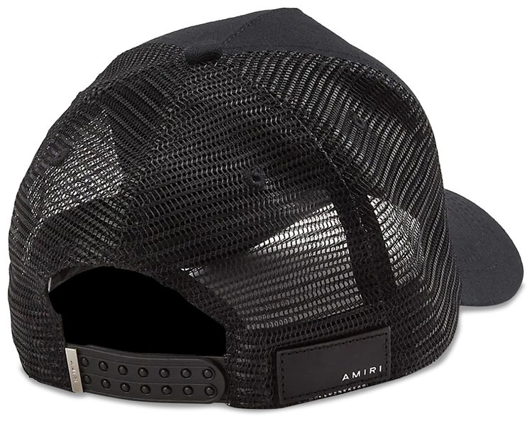 Amiri Cherub Trucker Hat Black