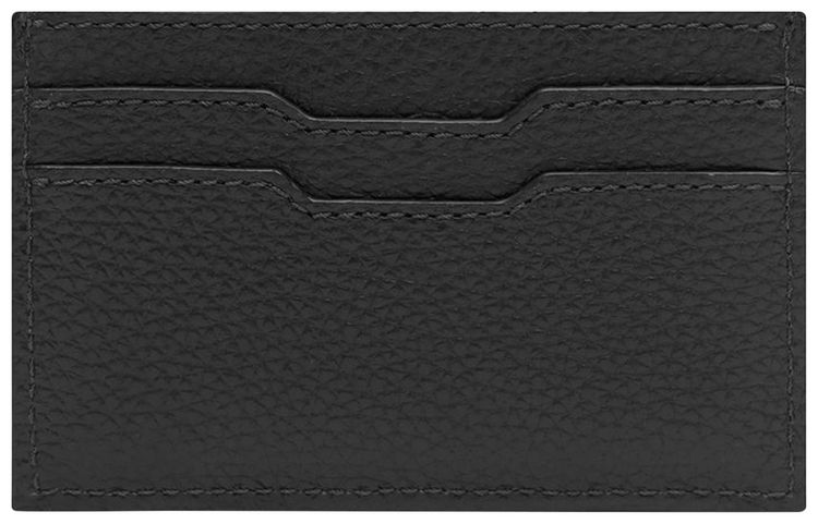 Amiri Large Logo Card Holder Black