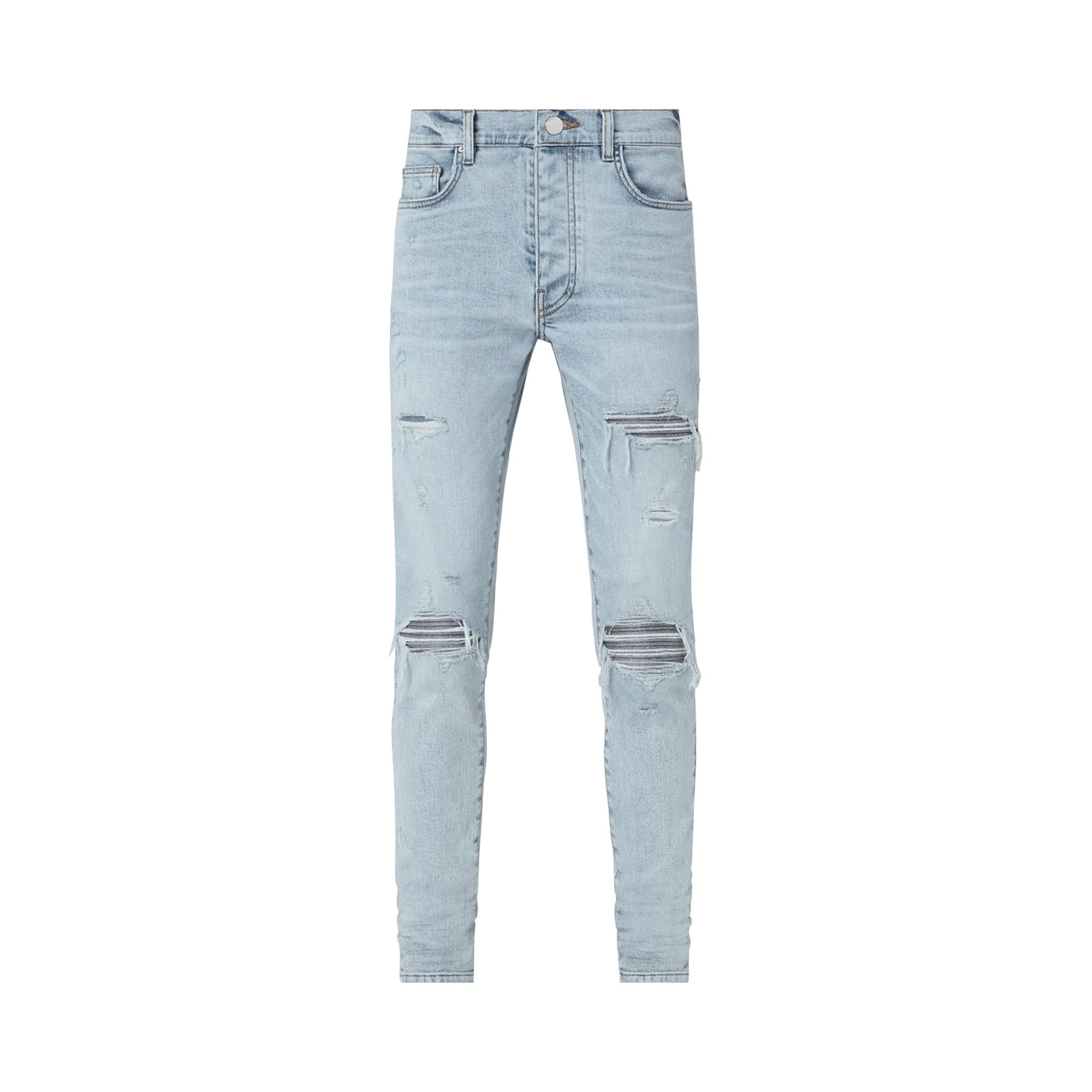 Amiri jeans lime green discount