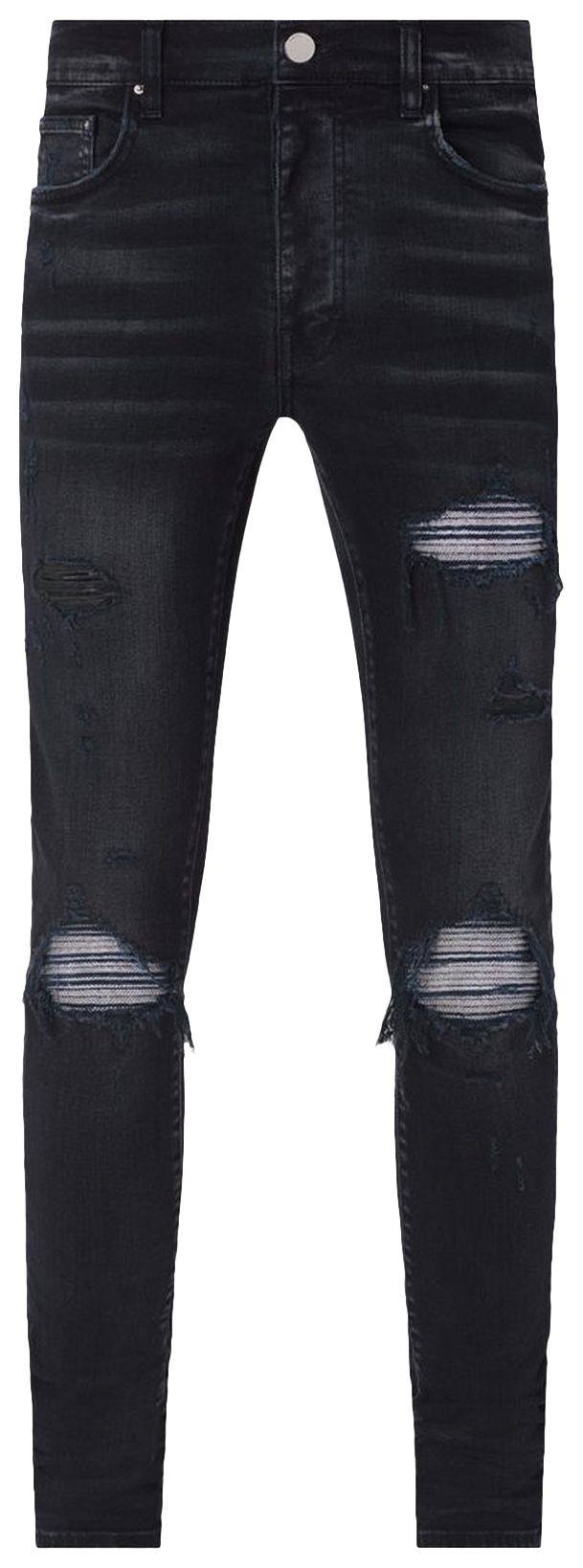 Amiri MX1 Iridescent Jean Aged Black