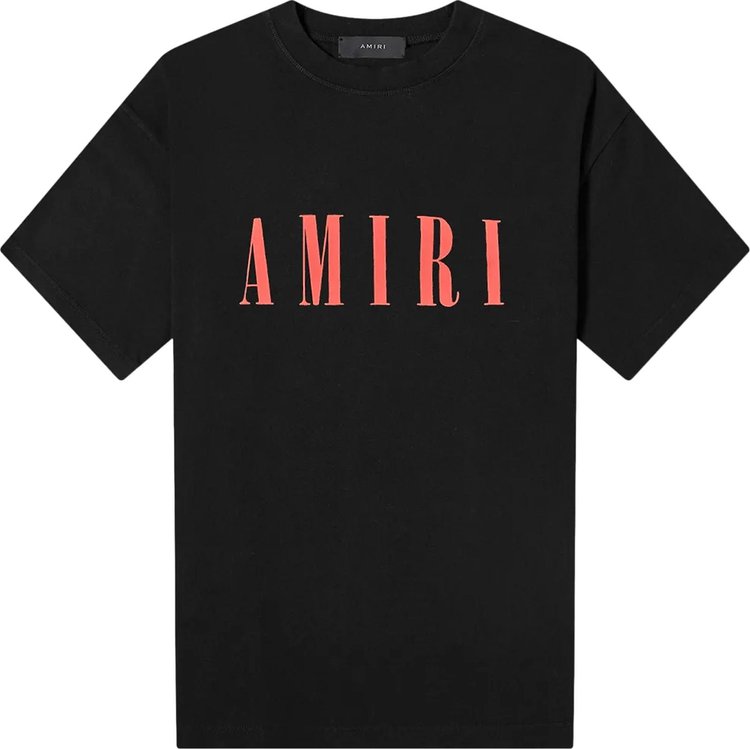 AMIRI, Shirts, Amiri Core Logo Tee Size Medium Black Red New With Tags