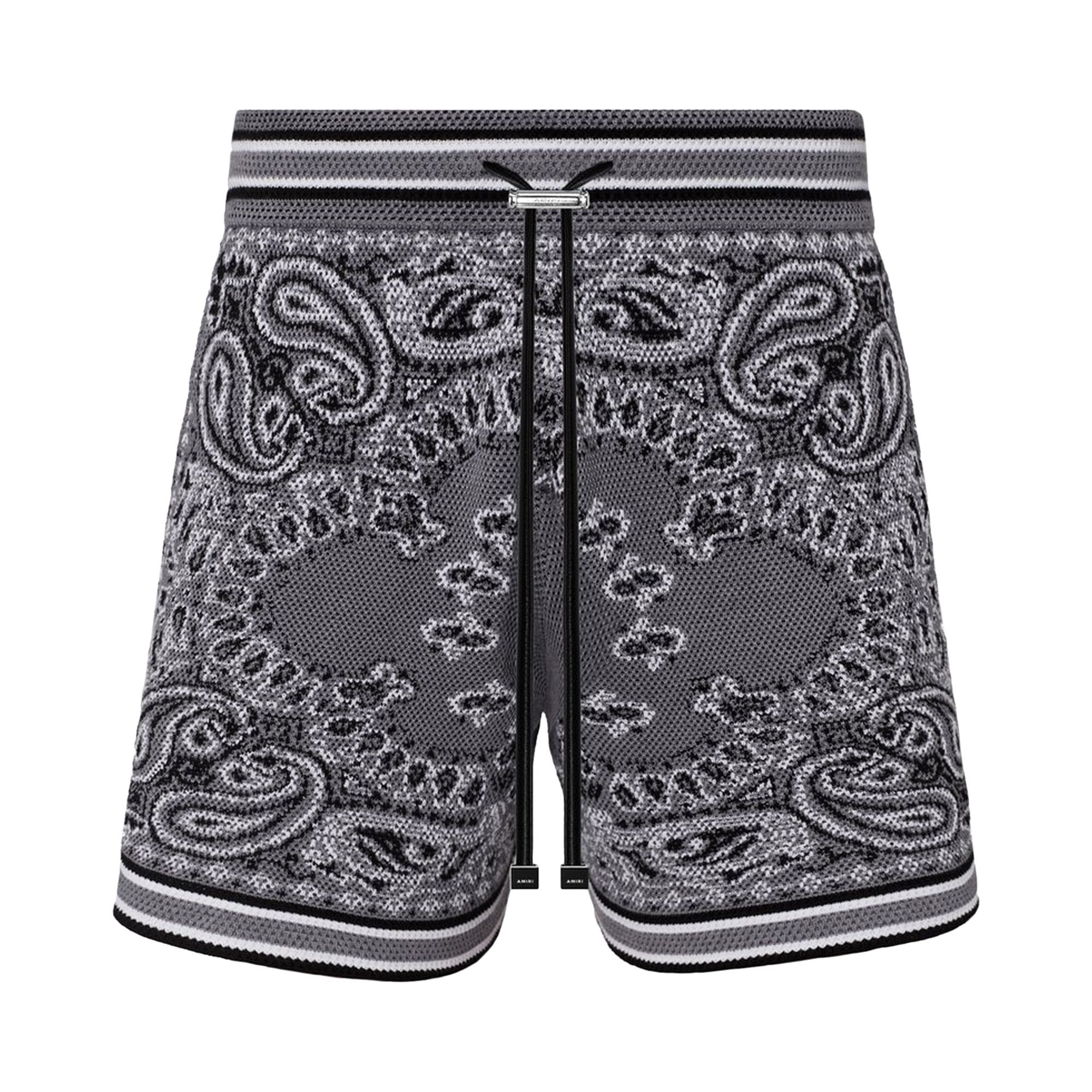 Bandana basketball clearance shorts