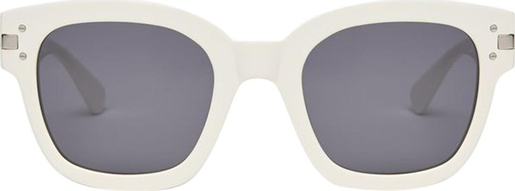 Amiri Classic Sunglasses Alabaster