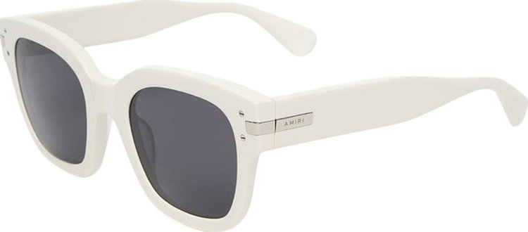 Amiri Classic Sunglasses Alabaster