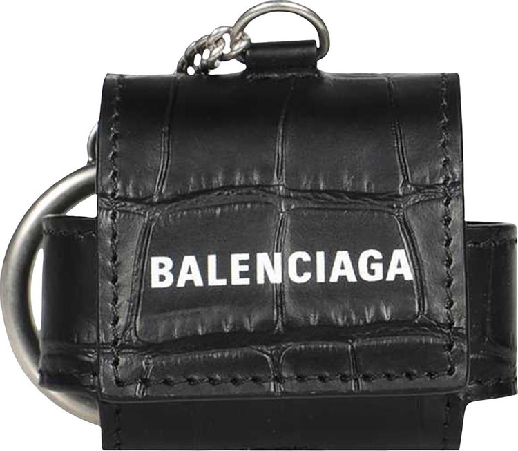 Balenciaga Cash Airpod Pro Holder 'Black/White'