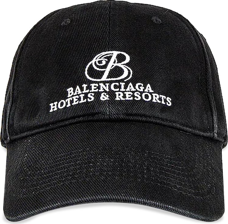 Balenciaga Resort Cap 'Black/White'