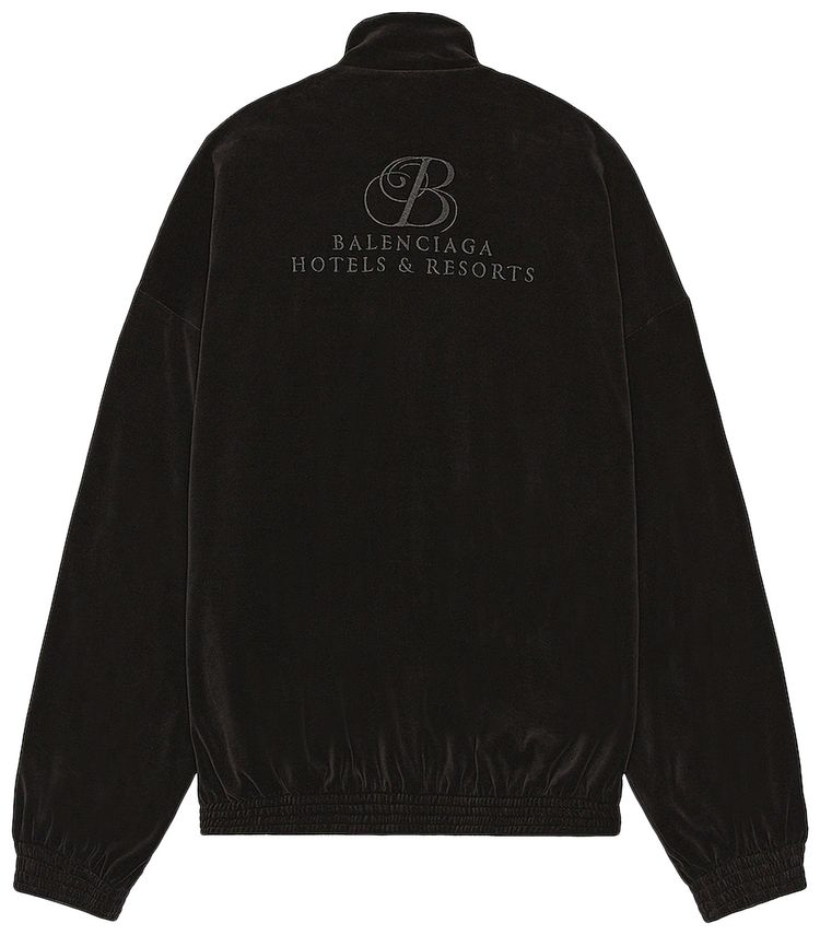 Balenciaga Tracksuit Jacket Black