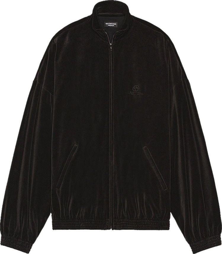 Buy Balenciaga Tracksuit Jacket 'Black' - 659098 TKQ12 1000 | GOAT
