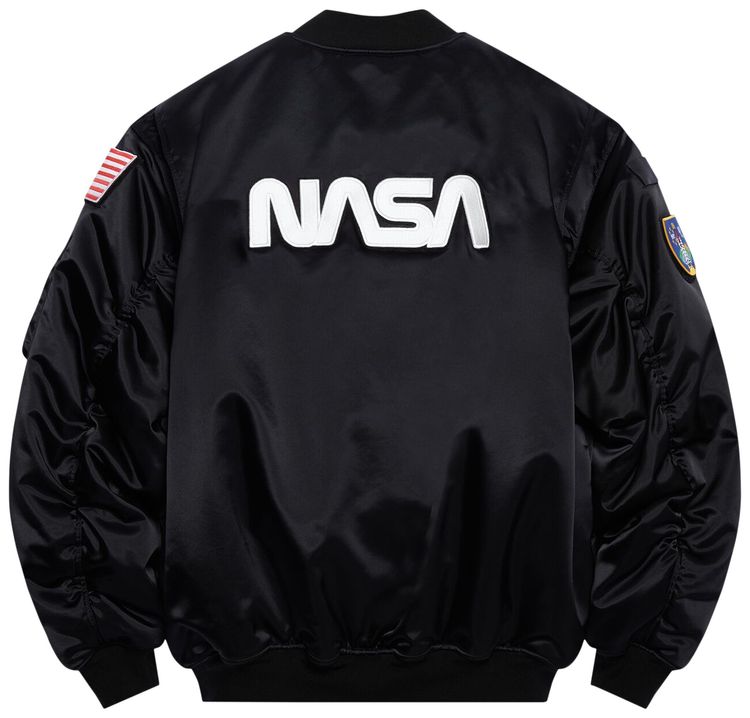 Balenciaga Space Bomber Black
