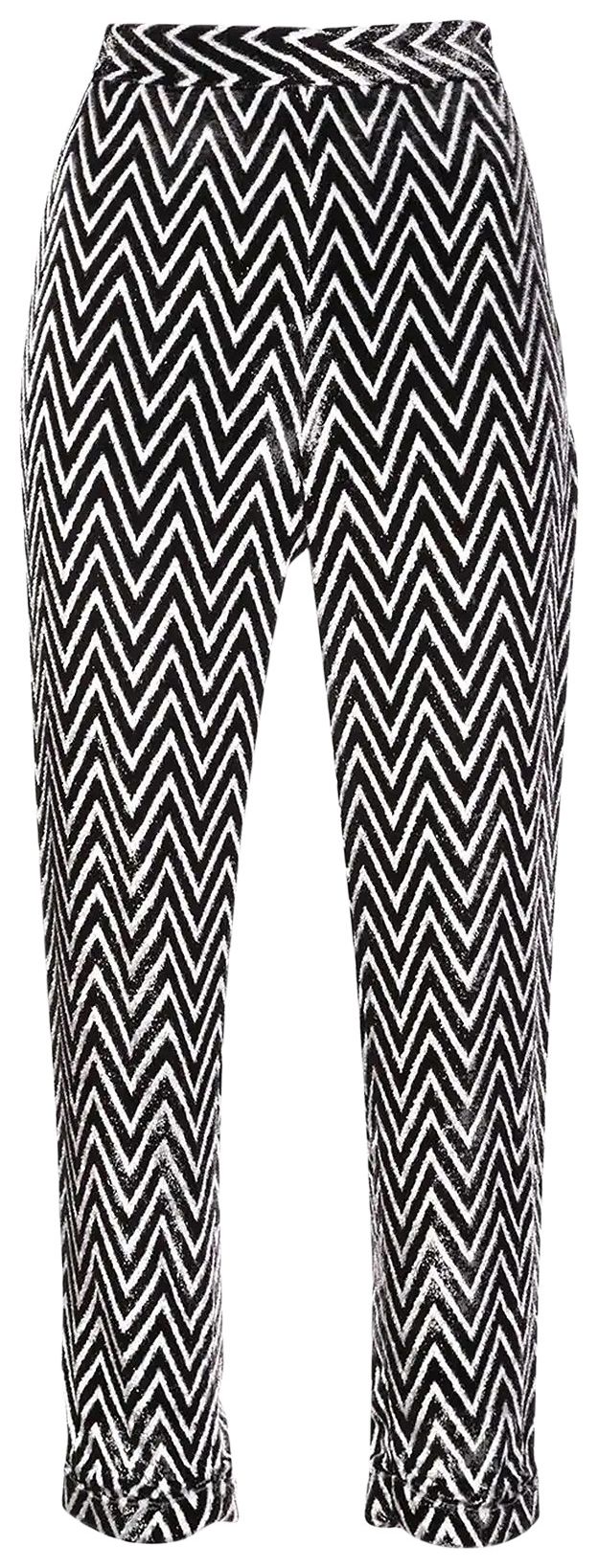 Balmain Woven Pant Multicolor