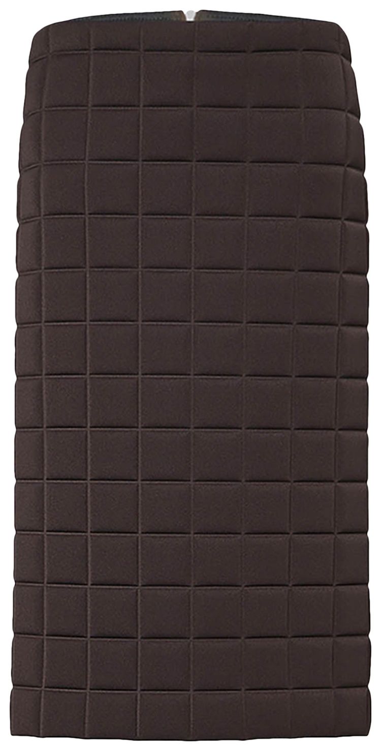 Bottega Veneta Skirt Chocolate