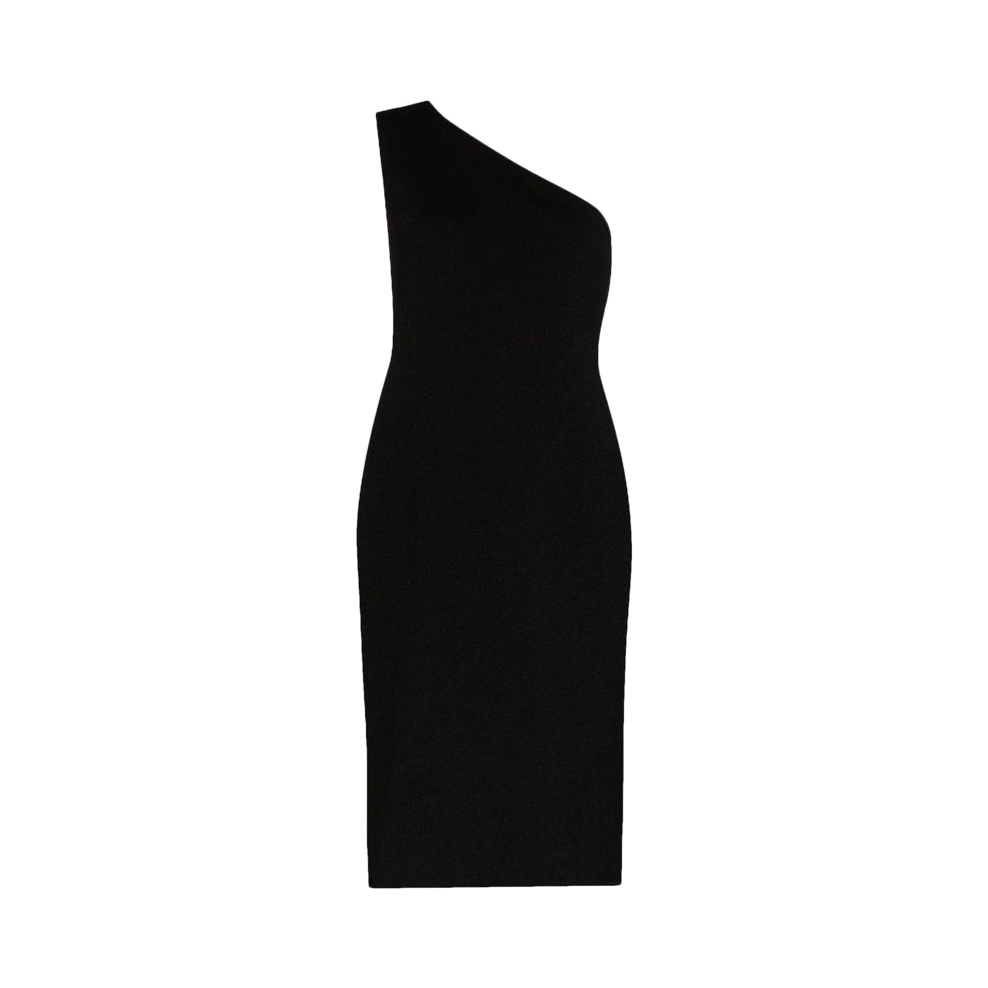 ワンピース BOTTEGA VENETA DRESS (620458VKSK0 1000) Buy Bottega Veneta One Shoulder Dress 'Black' - 620458 VKSK0