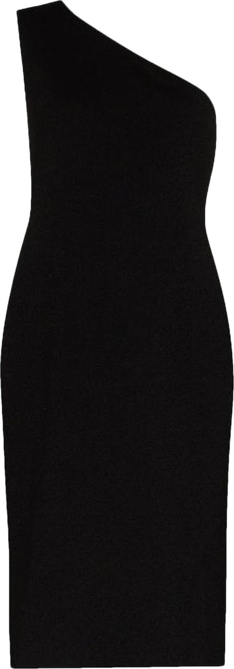 Bottega Veneta One Shoulder Dress 'Black'