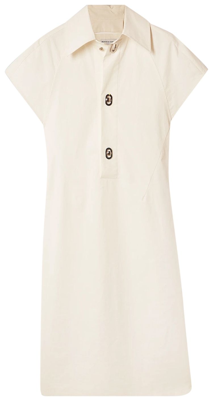 Bottega Veneta Dress Chalk