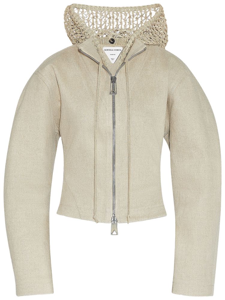 Bottega Veneta Jacket Natural
