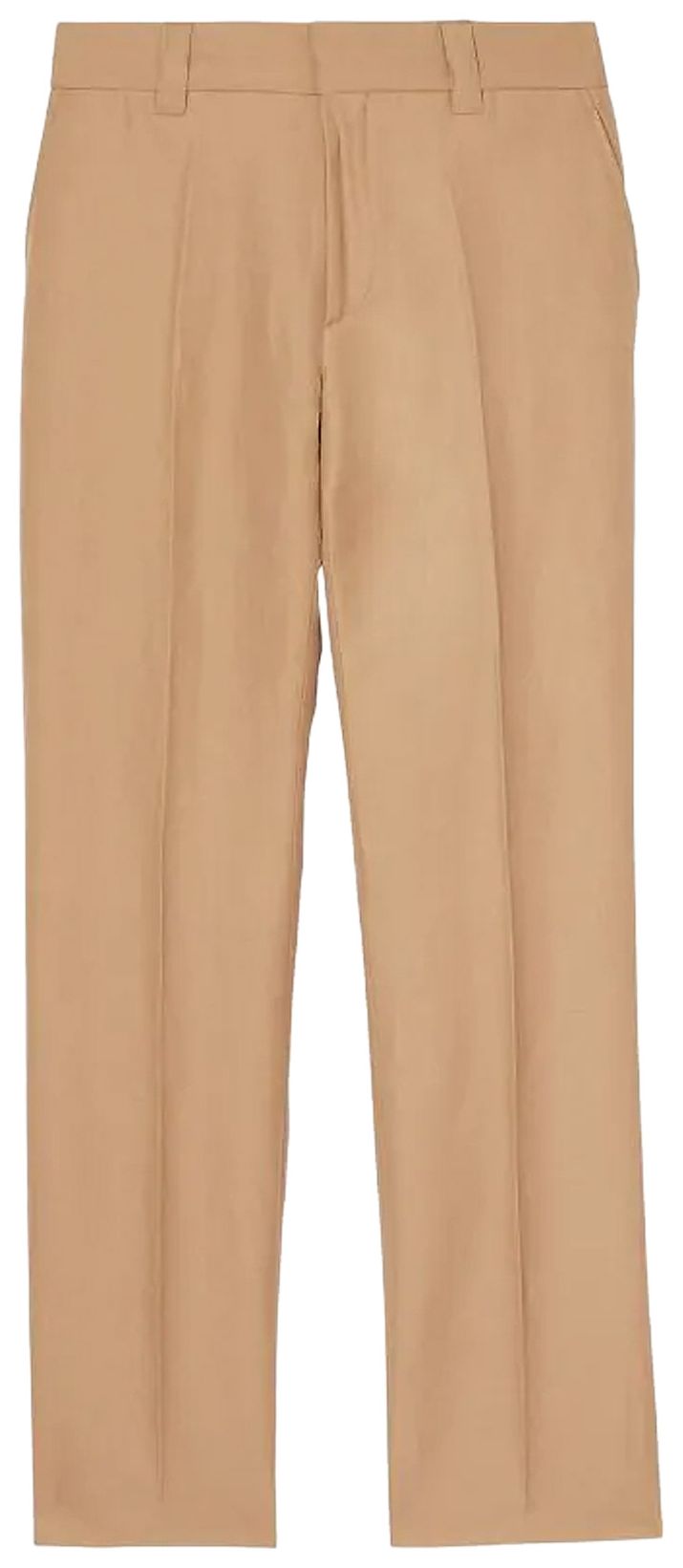 Burberry Tailored Dover Trousers Honey
