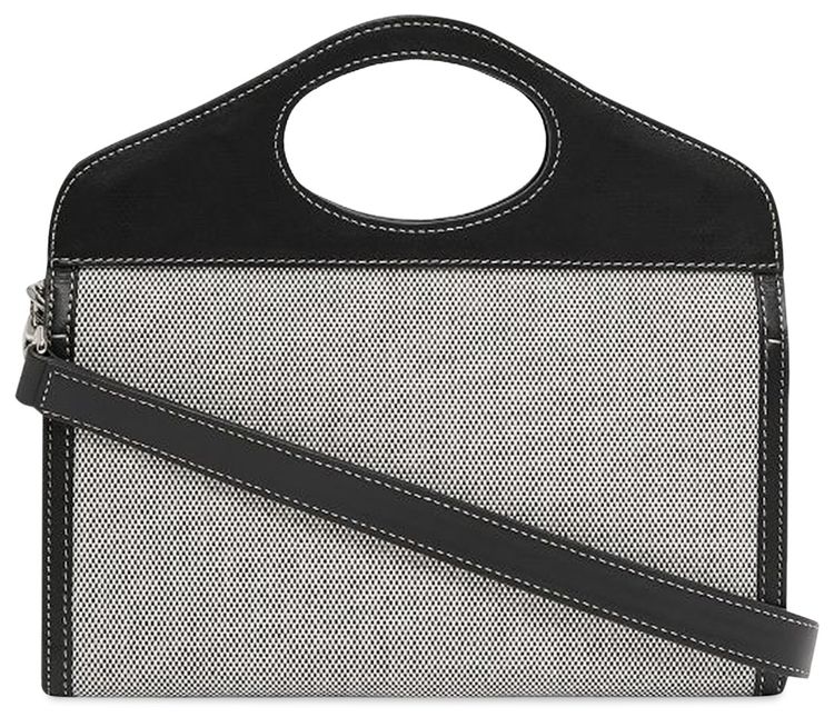 Burberry Pocket Crossbody Bag Black