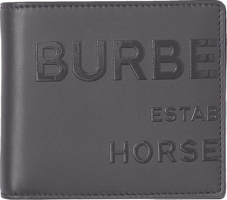 Burberry Bill Wallet 'Sepia Grey'