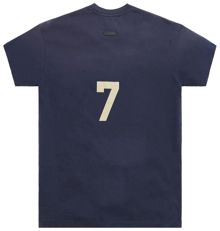 Fear of God 7 Tee Vintage Navy