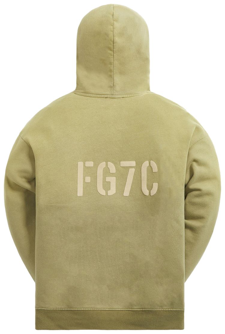 Fear of God FG7C Hoodie Vintage Army