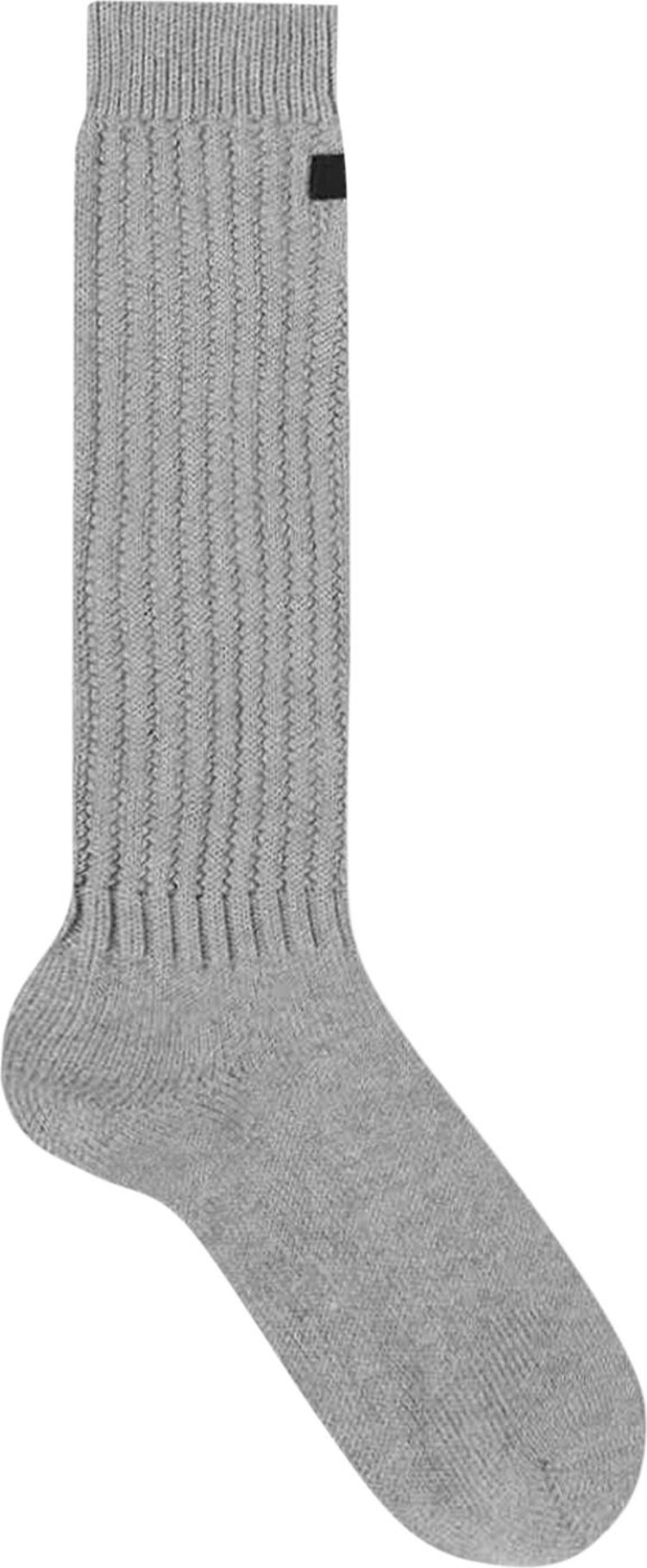 Fear of God 7th Collection Socks 'Light Grey'