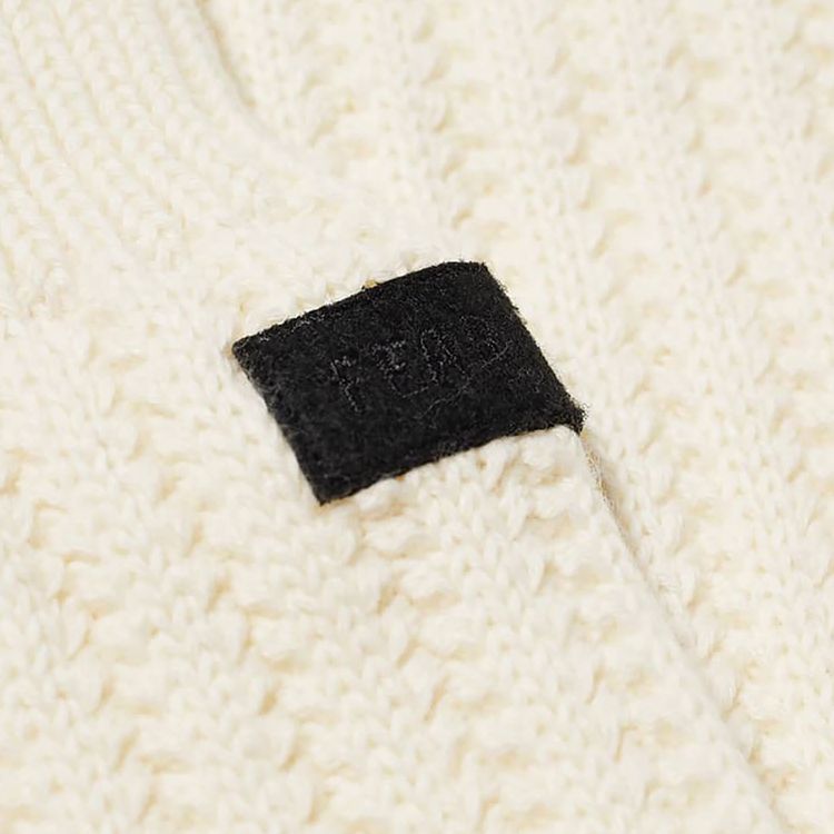 Fear of God 7th Collection Socks Cream