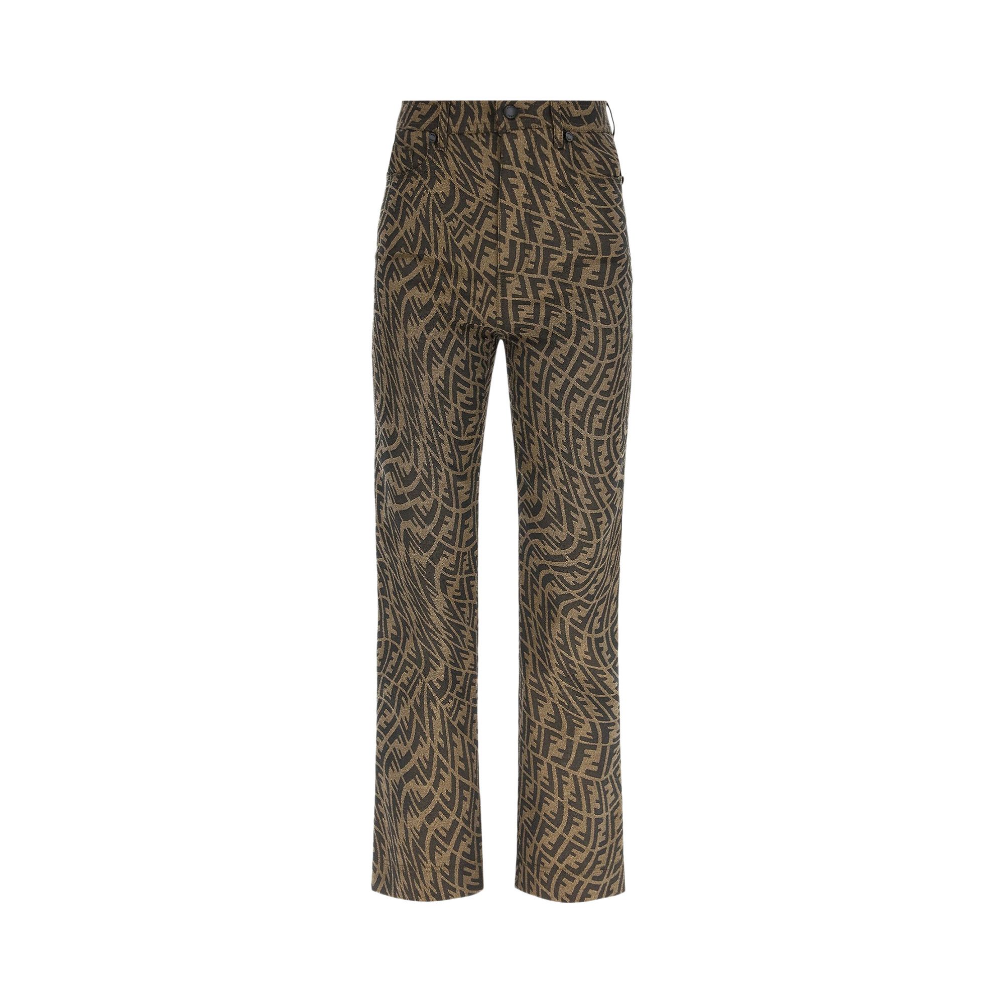 Fendi sales print pants