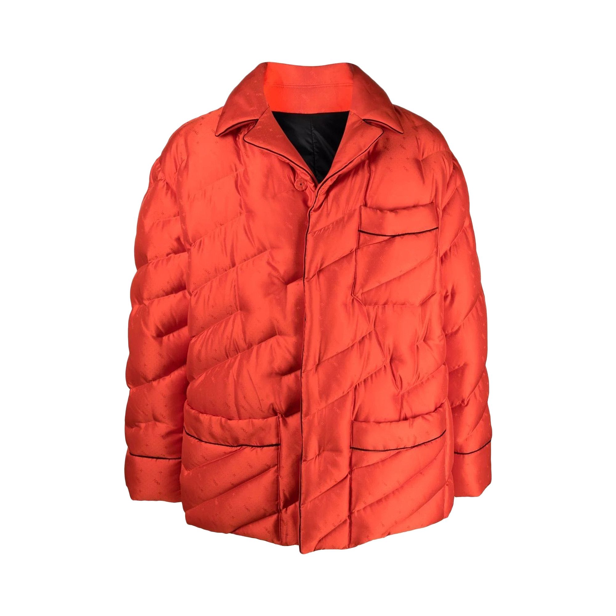 Buy Fendi Puffer Blusson Jacket Bitter FW1078 AGYZ F062V GOAT